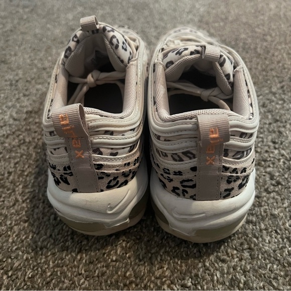 Nike Air Max 97 Leopard Print Womens Size 7.5 Athletic Shoes Sneakers CW5595-001 - Picture 4 of 6